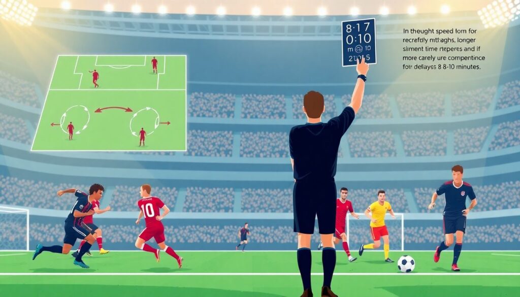 Гол в последние минуты и кризисы тактики - иллюстрация