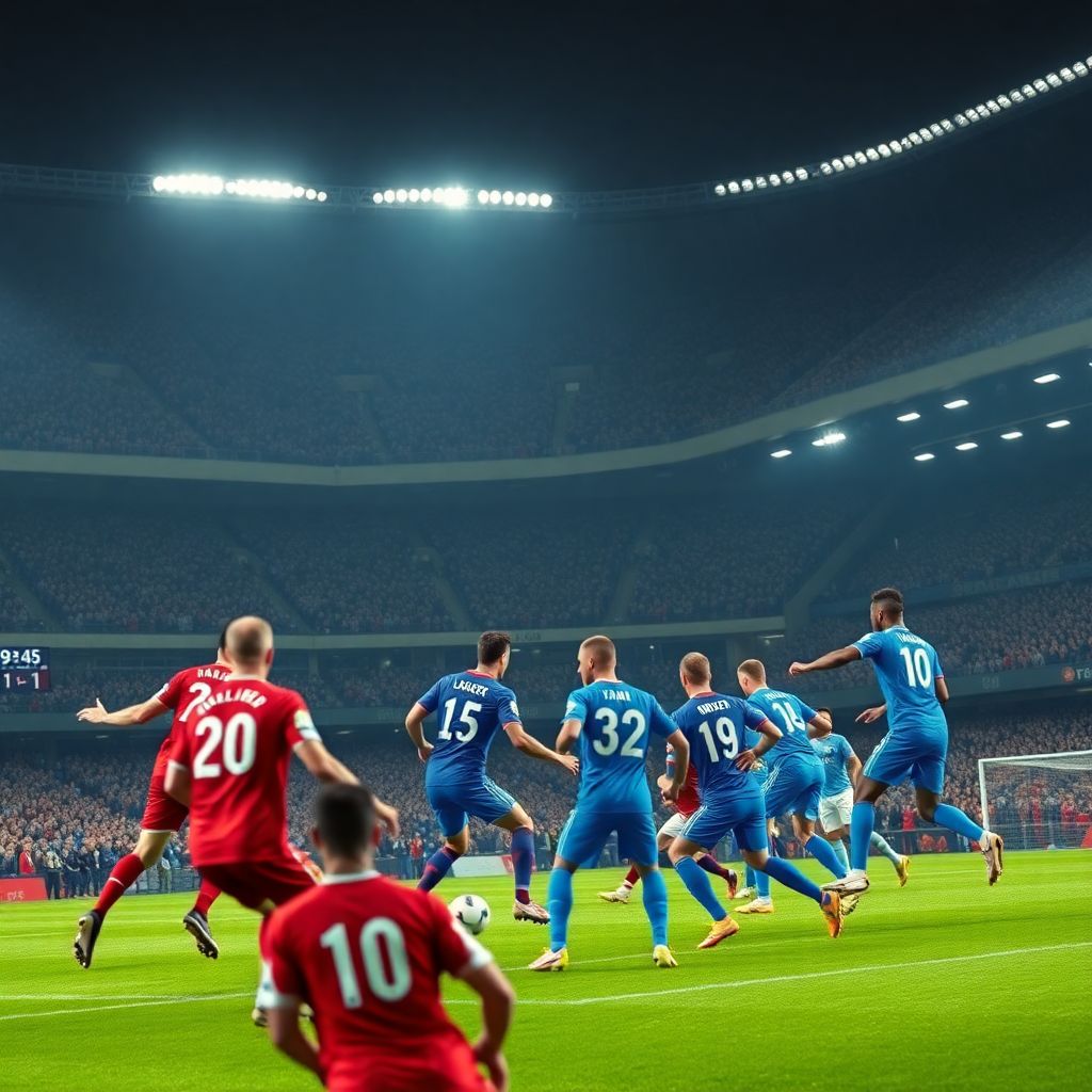 Гол в последние минуты и кризисы тактики: как меняется исход футбольного матча