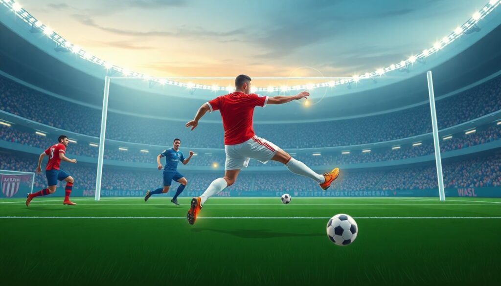 Голы в невыгодных позициях: как они рождаются - иллюстрация