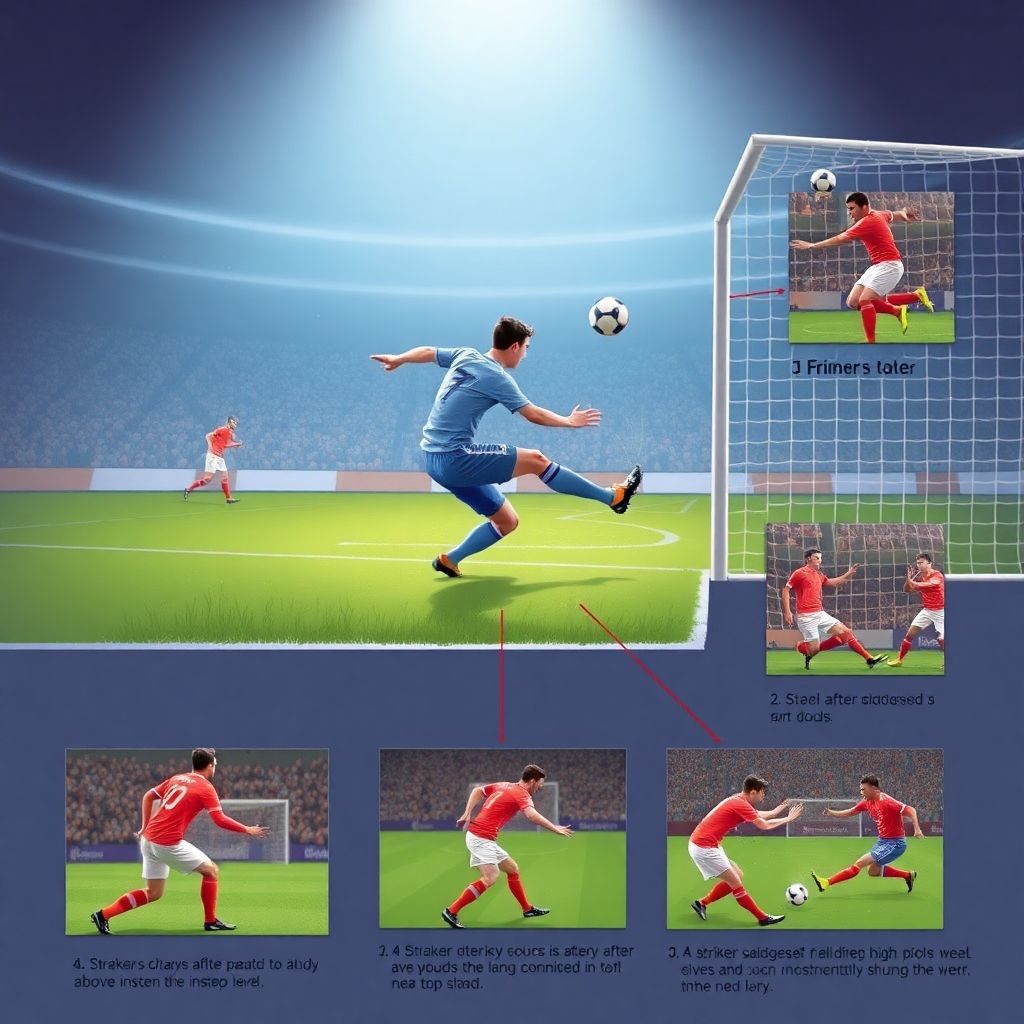 Голы в невыгодных позициях: как рождаются шедевры из сложных моментов