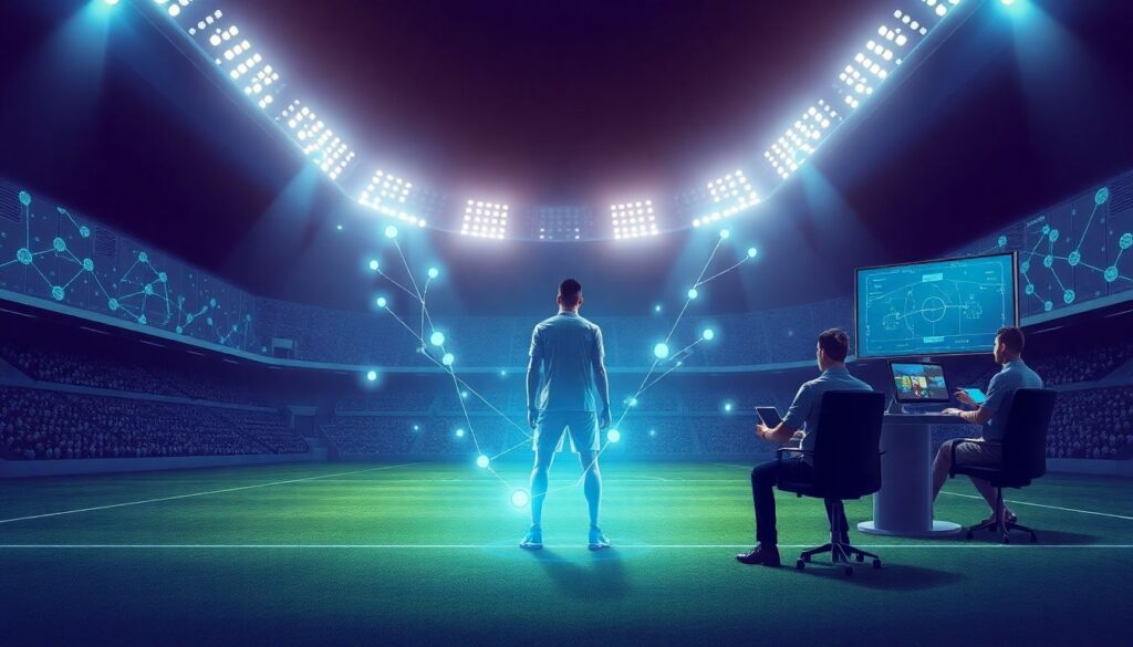 Аналитика переходов между линиями и голевая связь - иллюстрация