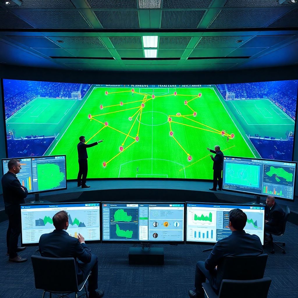 Аналитика переходов между линиями и голевая связь в современном футболе