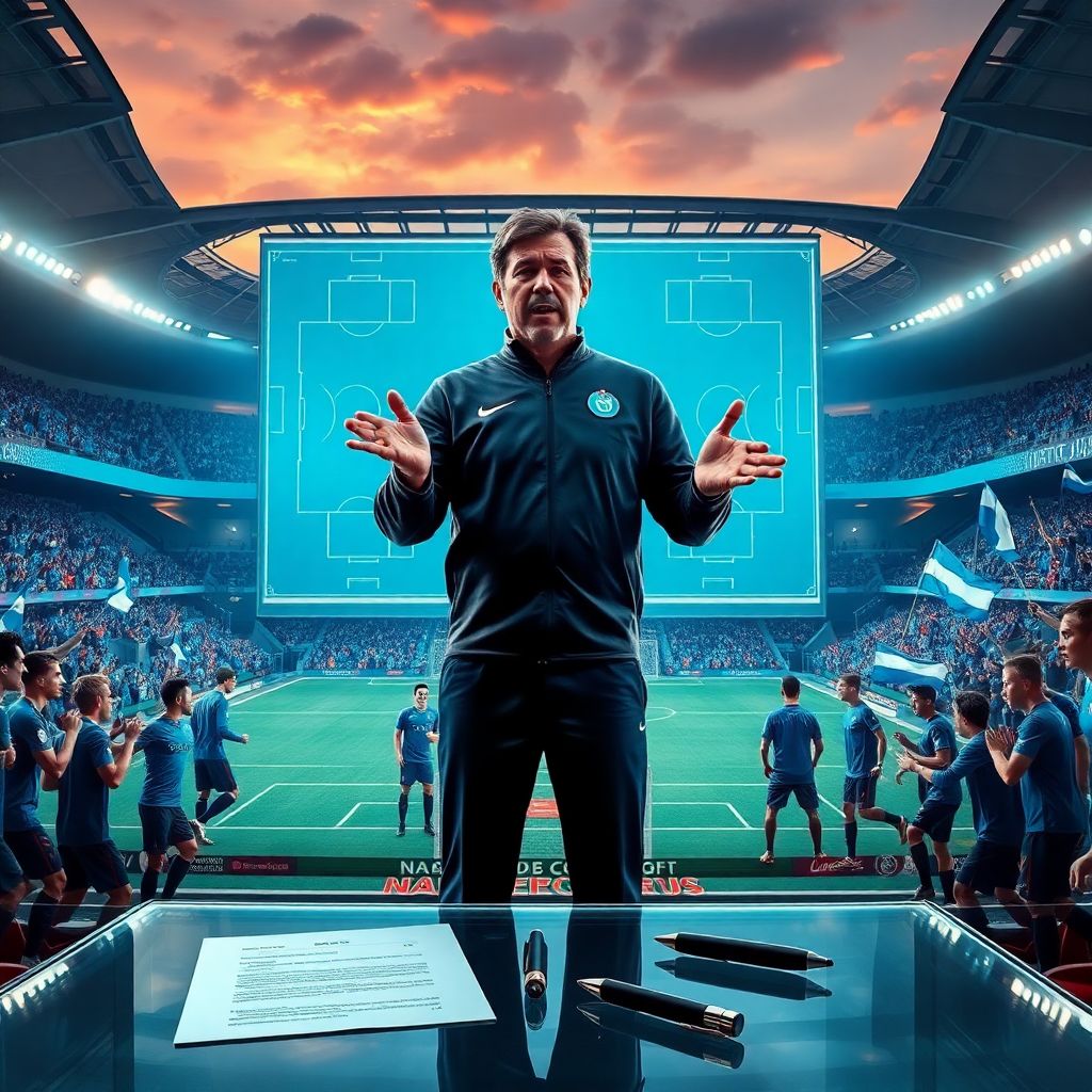 «Наполи» готовит продление контракта с Антонио Конте и ставит на проект