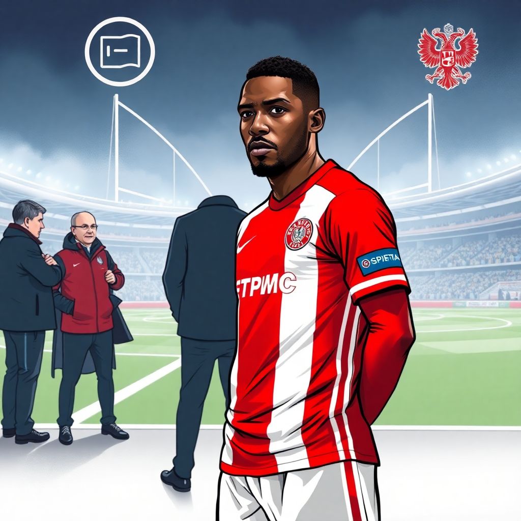 Спартак и Бонгонда: неожиданное решение клуба и возможный скорый уход