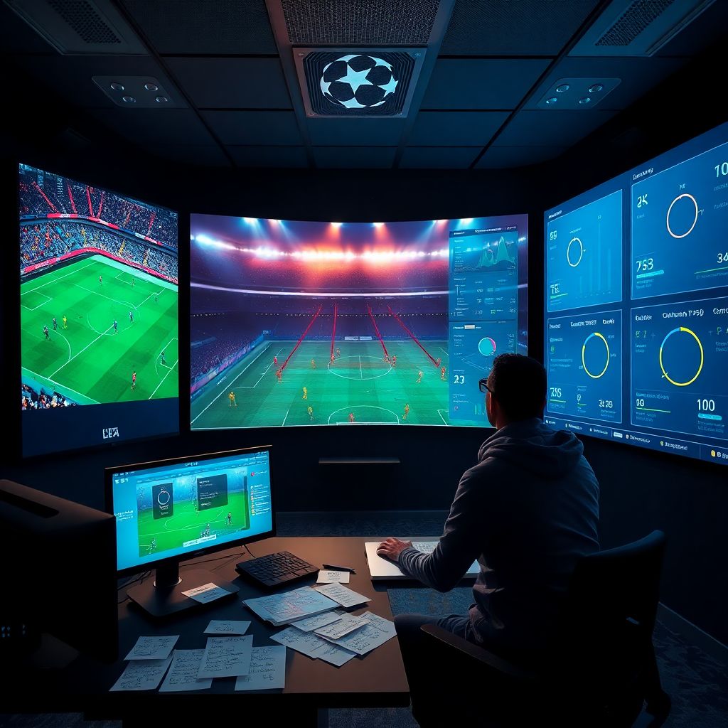 Разбор матчей Лиги чемпионов: тактика победителей и ключевые решения тренеров