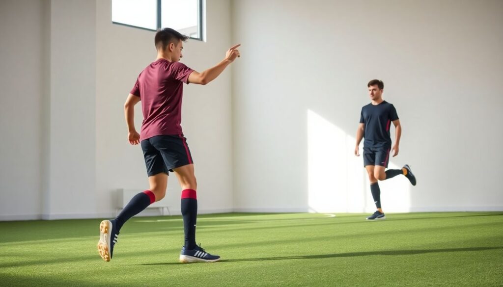 Голы и молодежная академия: путь к первому штрафному - иллюстрация