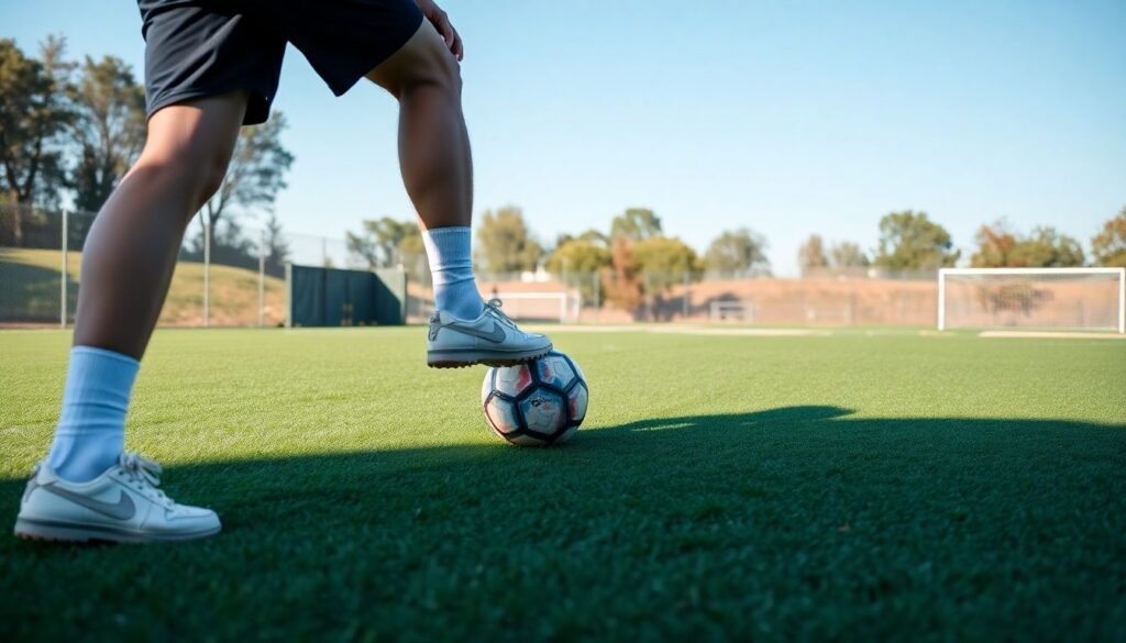 Голы и молодежная академия: путь к первому штрафному - иллюстрация