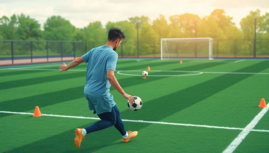 Голы из дальних дистанций: техника и практика - иллюстрация