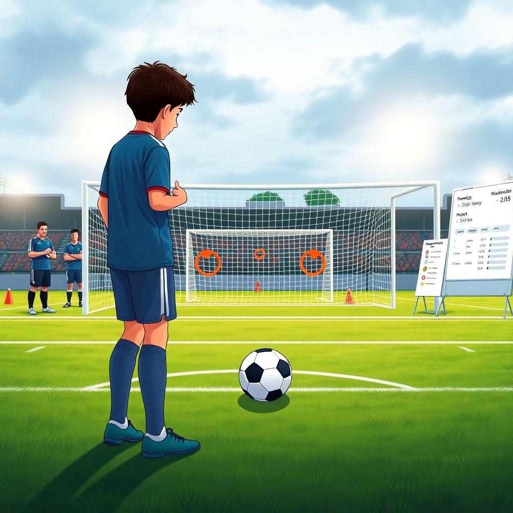 Голы и молодежная академия: как начинается путь к первому штрафному