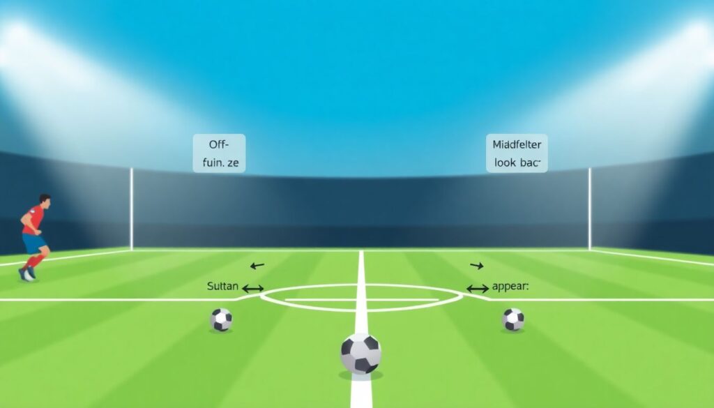Как строится атакующий импульс в течение матча - иллюстрация