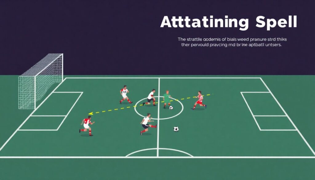 Как строится атакующий импульс в течение матча - иллюстрация