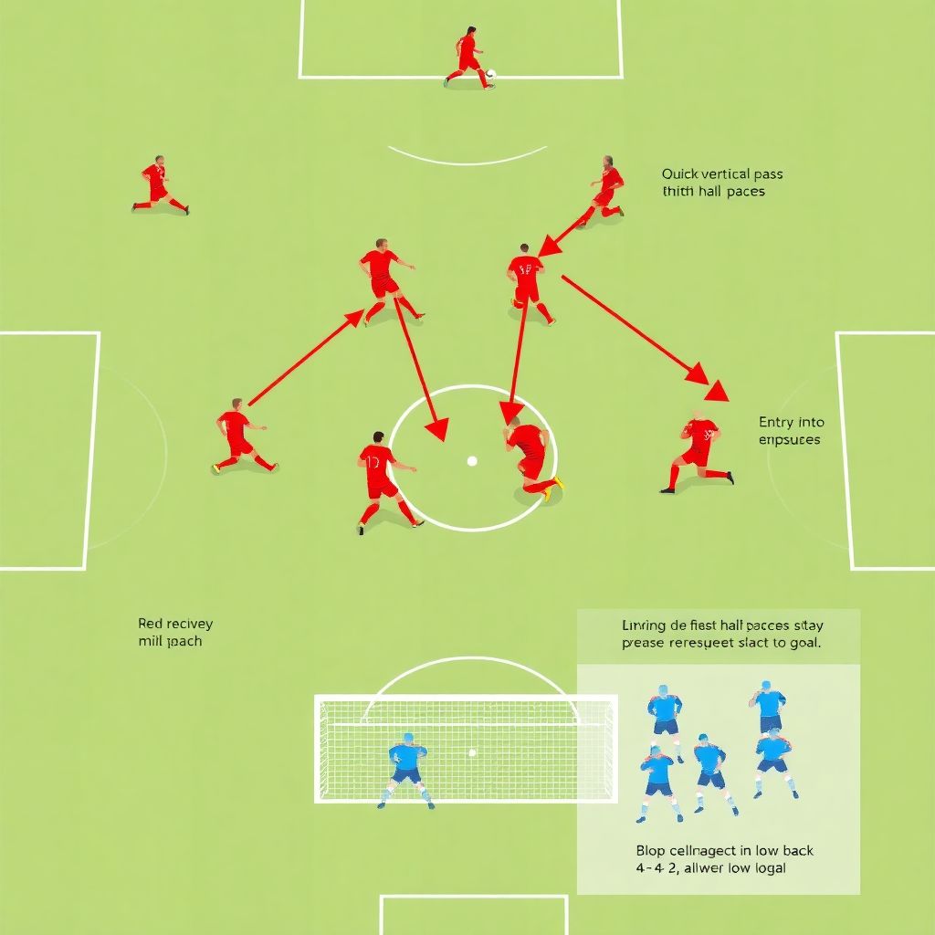 Как строится атакующий импульс в течение матча и влияет на результат игры
