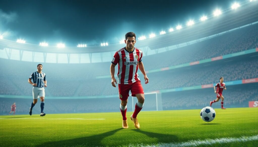 Стратегии ухода в атаку в конце матча - иллюстрация