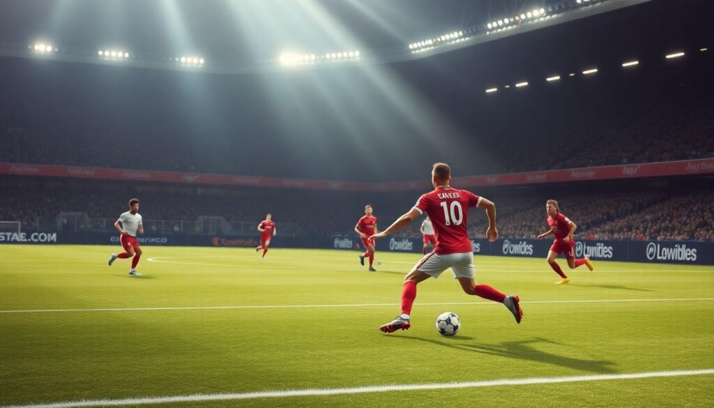 Стратегии ухода в атаку в конце матча - иллюстрация