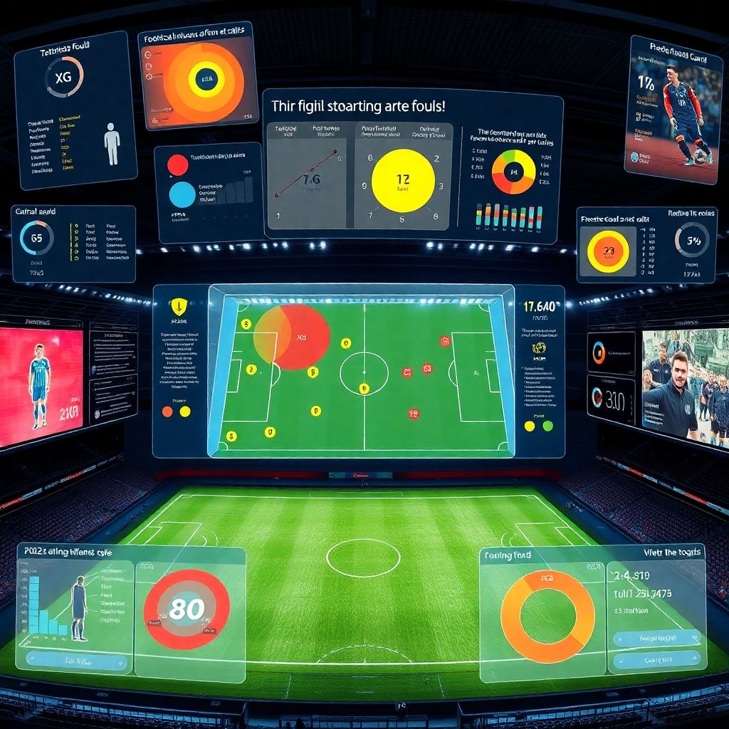 Голы и дисциплина: как фоллы влияют на результативность в футболе