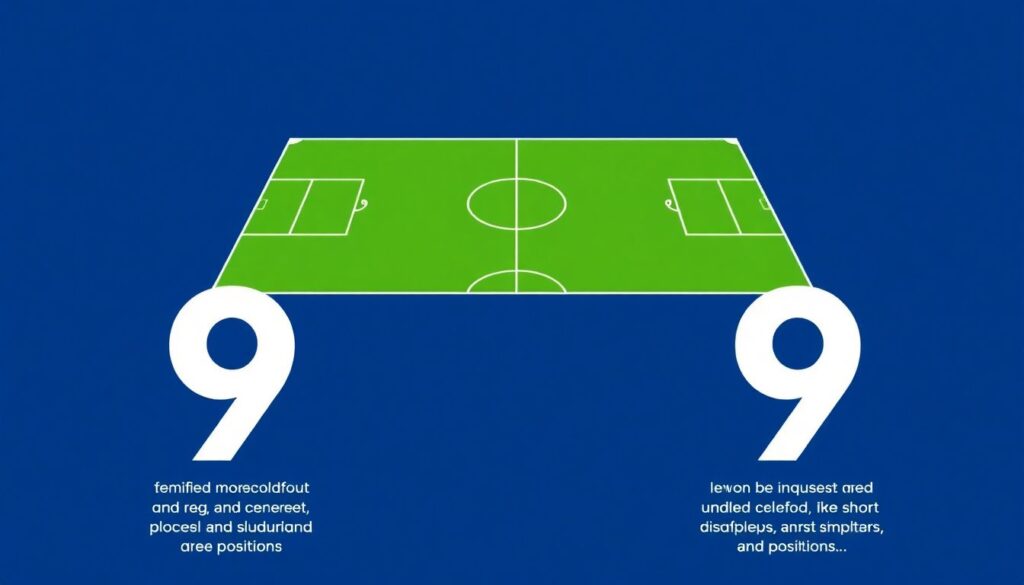 Тактика смены ролей в атаке: ложная девятка против классического нападающего - иллюстрация