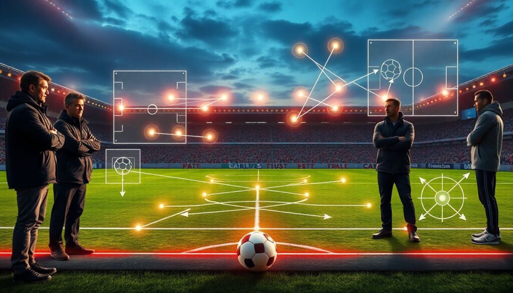 Современные тренеры и их подход к атаке - иллюстрация