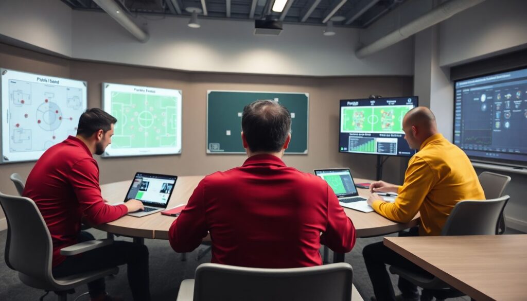 Современные тренеры и их подход к атаке - иллюстрация