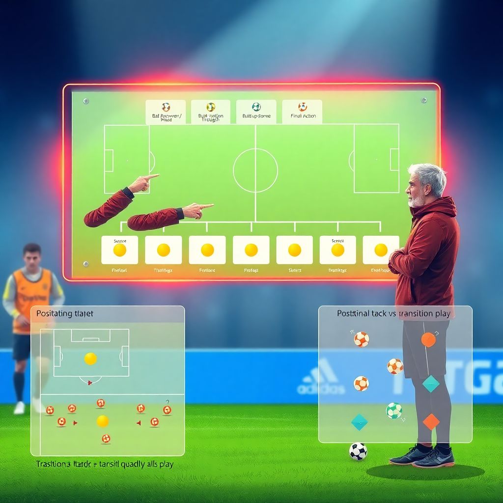 Современные тренеры и их подход к атаке в футболе