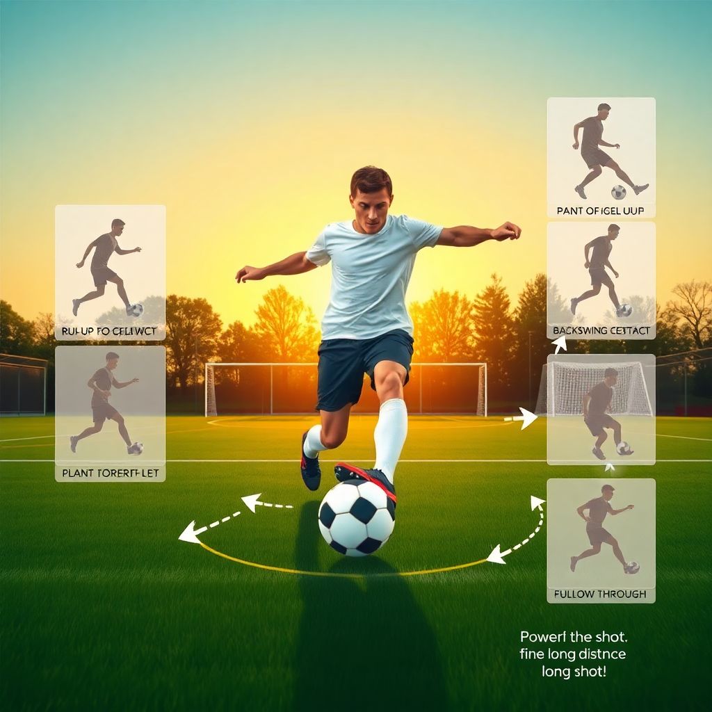 Голы из дальних дистанций: техника удара и практические советы для футболистов