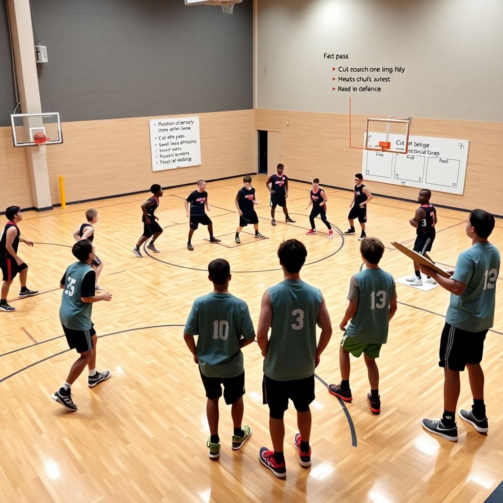 Голевые комбинации в стиле быстрый пас и движение без мяча в современном футболе