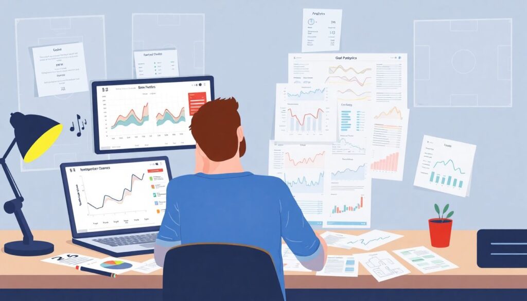 Аналитика по сезонам: какие тактики часто приводят к голам - иллюстрация