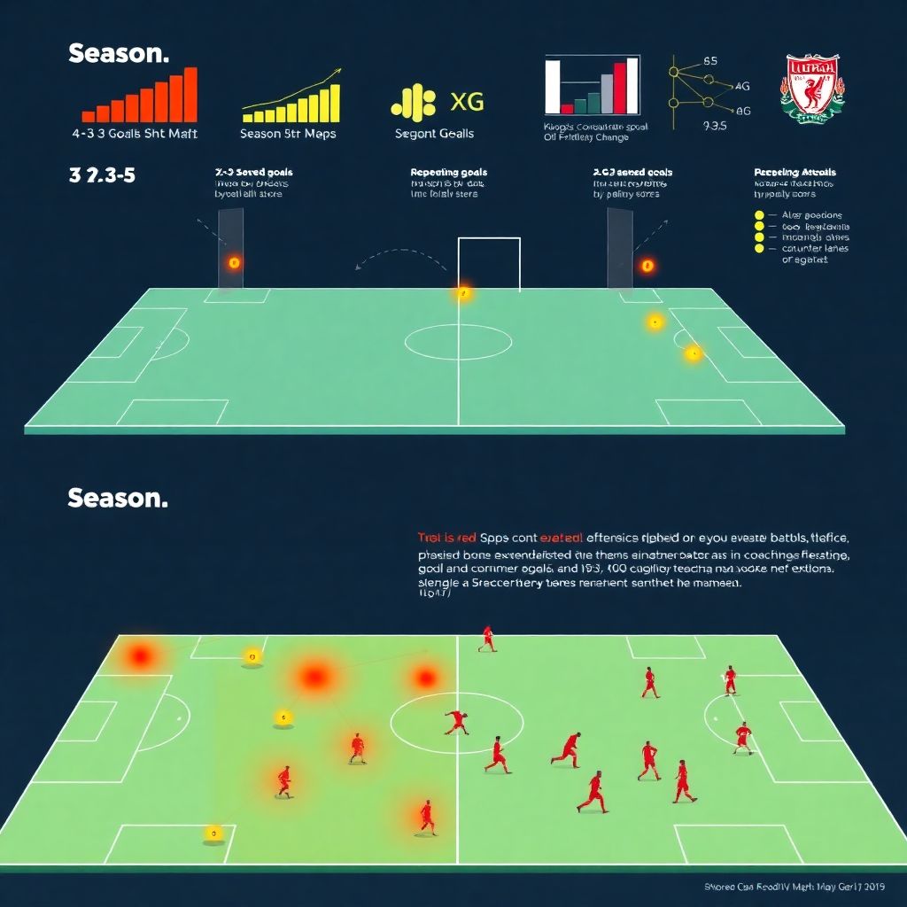 Аналитика по сезонам: тактики в атаке, которые чаще всего приводят к голам
