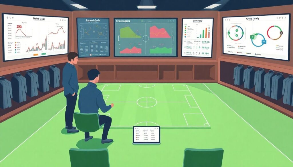 Применение статистики xG в выборе тактики - иллюстрация