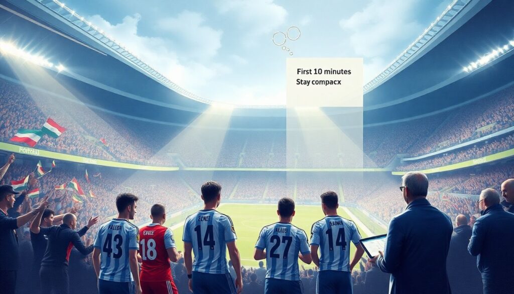 Тактика на выезде: адаптация к гостевым условиям - иллюстрация