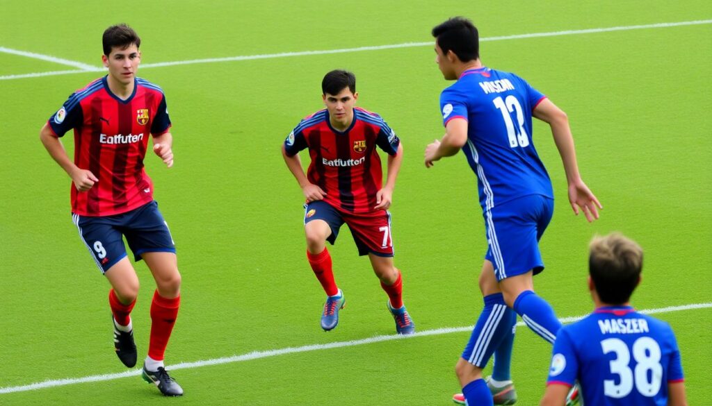 Формирование атакующей тройки: роли и взаимодействие - иллюстрация