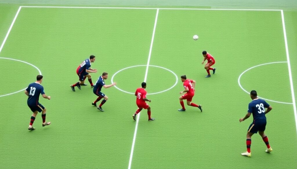 Как контратаки формируют счёт: примеры крупных матчей - иллюстрация