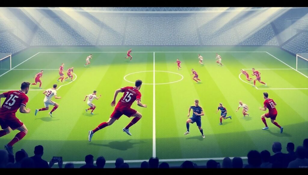 Как контратаки формируют счёт: примеры крупных матчей - иллюстрация