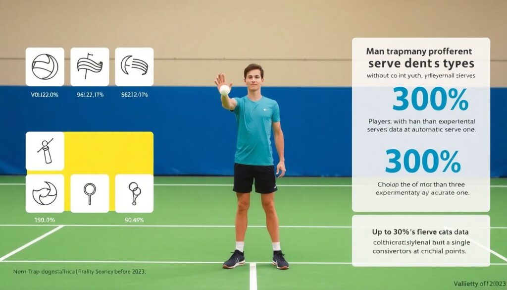 Увеличение результативности через вариацию подач - иллюстрация