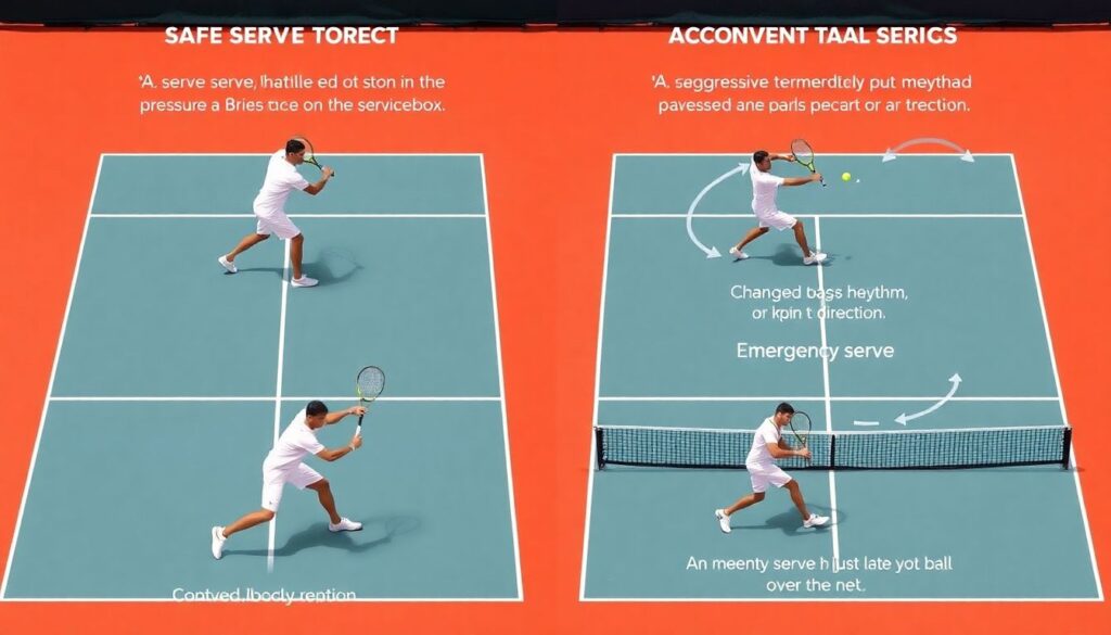 Увеличение результативности через вариацию подач - иллюстрация