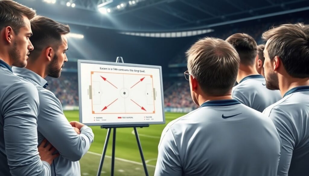 Голевые дурага и их влияние на мотивацию команды - иллюстрация