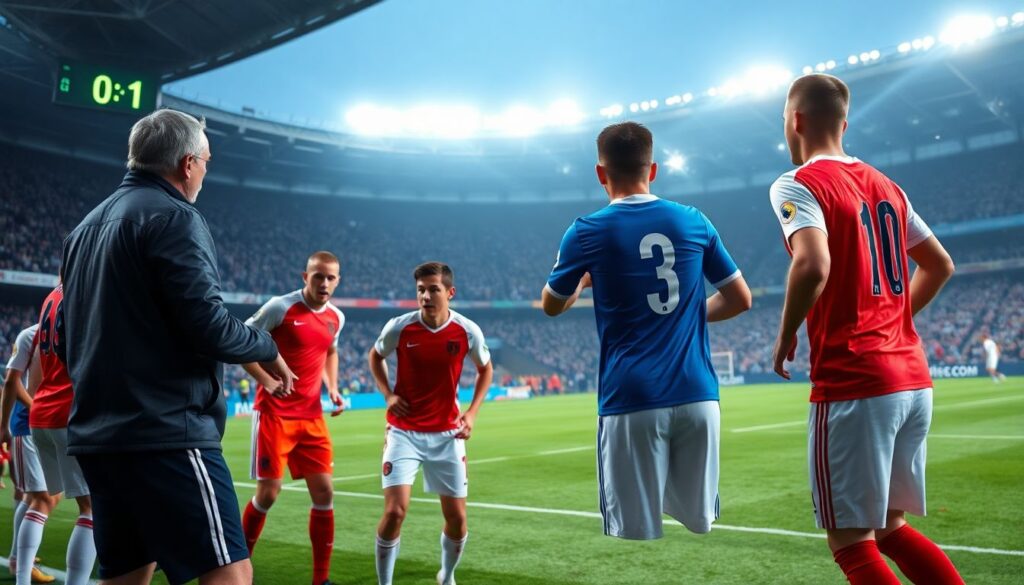 Голевые дурага и их влияние на мотивацию команды - иллюстрация