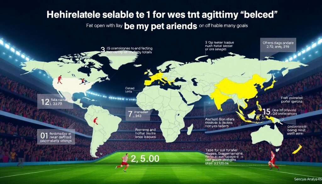 Аналитика по чемпионатам: какие страны дают больше голов - иллюстрация