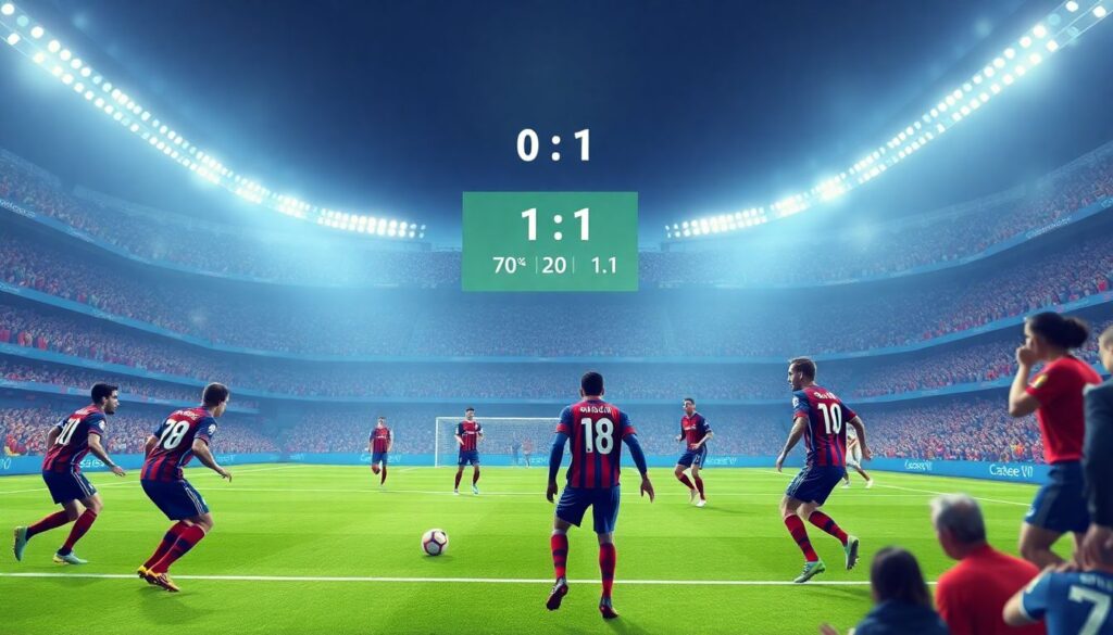 Разбор матчей с высоким процентом владения мячом и голами - иллюстрация