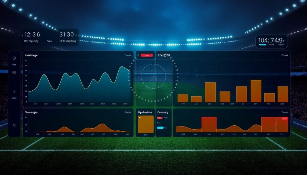Анализ переноса игрового времени и голевых засчитанных моментов - иллюстрация