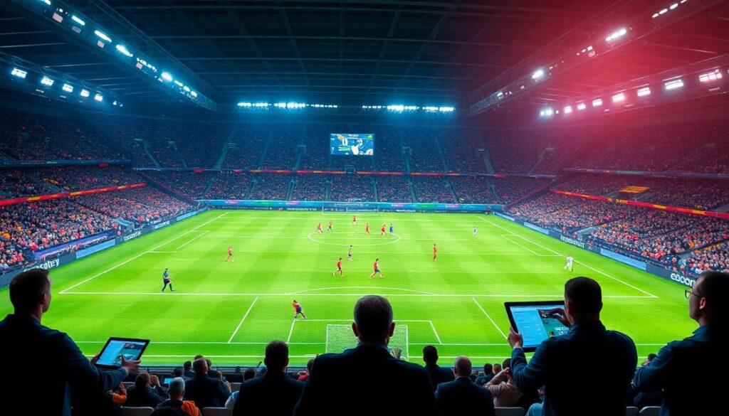 Анализ переноса игрового времени и голевых засчитанных моментов - иллюстрация