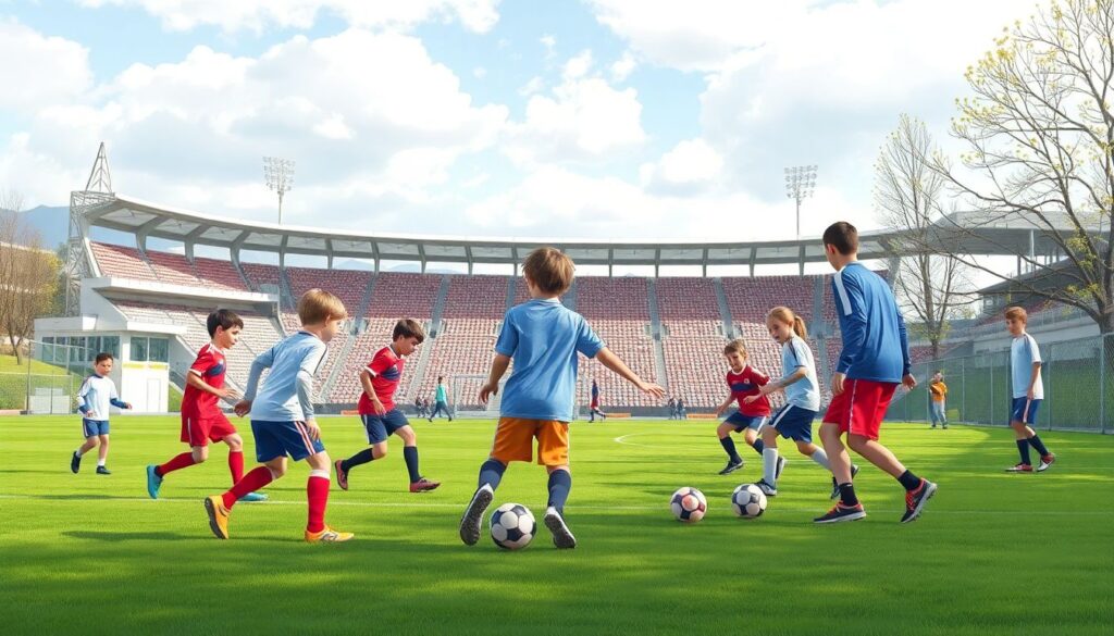 Истоки и развитие бомбардирских школ в клубах - иллюстрация