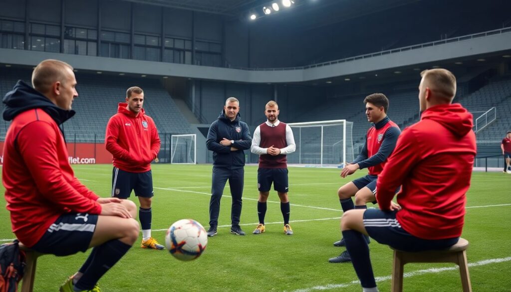 Истоки и развитие бомбардирских школ в клубах - иллюстрация