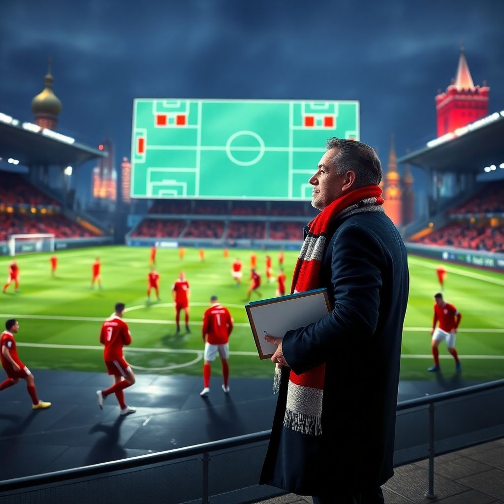 Карседо в Москве: как новый тренер «Спартака» меняет сезон и философию клуба