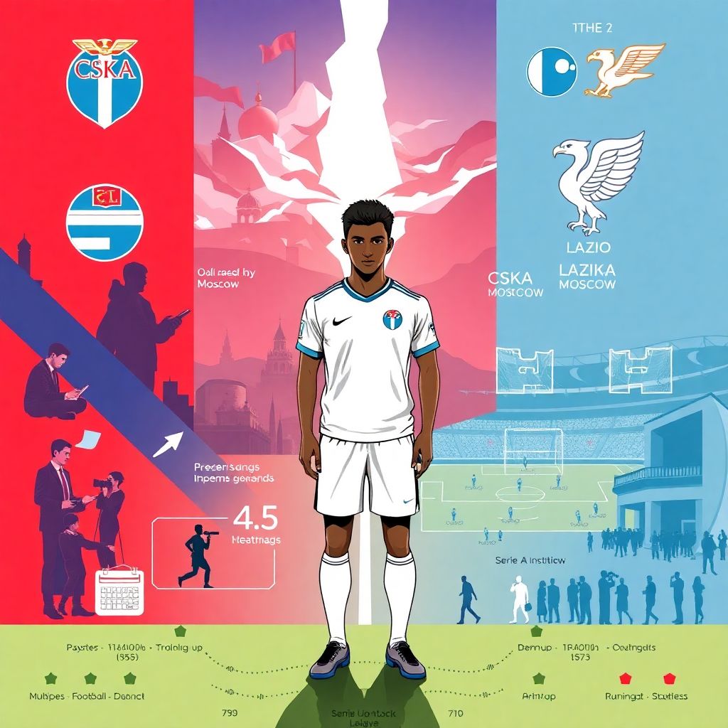 Лацио против ЦСКА: борьба за универсального игрока на трансферном рынке