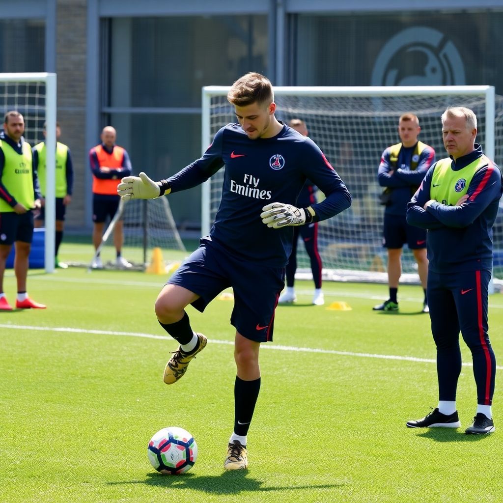 Сафонов в ПСЖ: Луис Энрике обозначил его статус и роль в команде