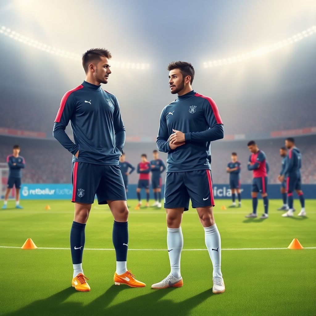 Карседо о Саусю: уважение, партнерство и здоровая конкуренция в клубе