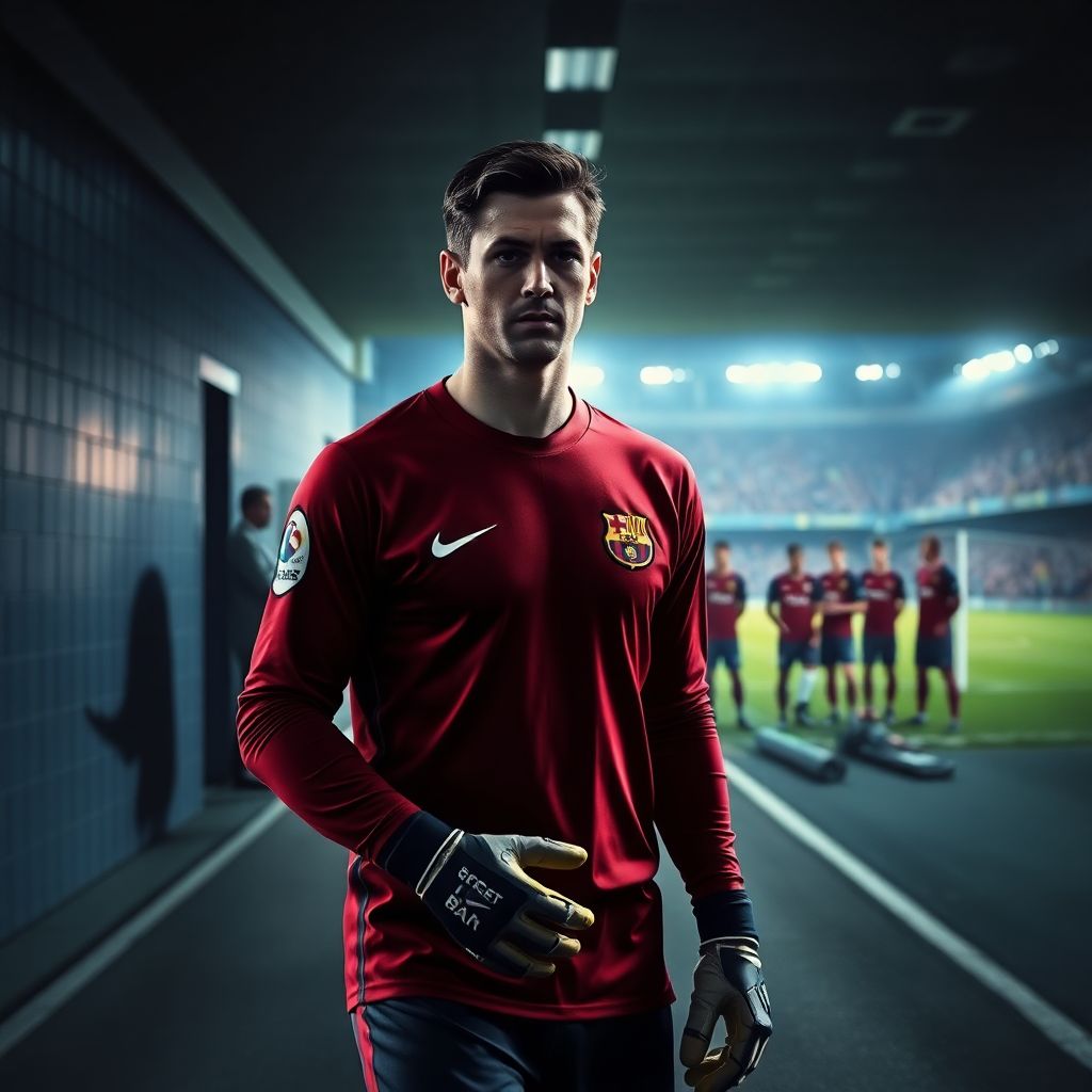 Тер Штеген травмировался и покинул Барселону перед Суперкубком Испании