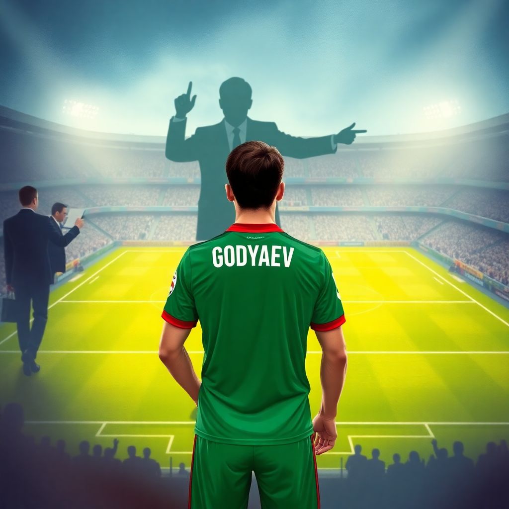 Локомотив сохраняет Годяева и не спешит с его трансфером в другой клуб