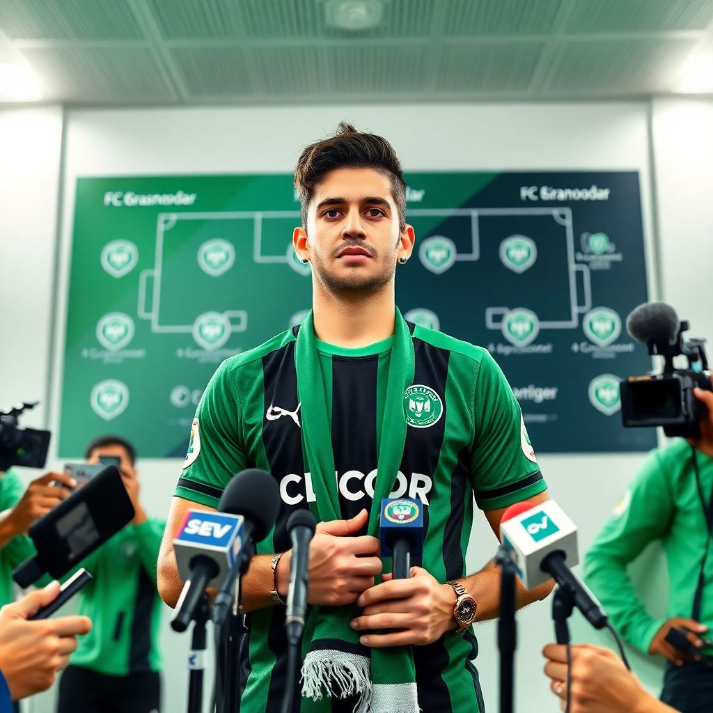 Хуан Боселли в «Краснодаре»: первое заявление после перехода и цели новичка