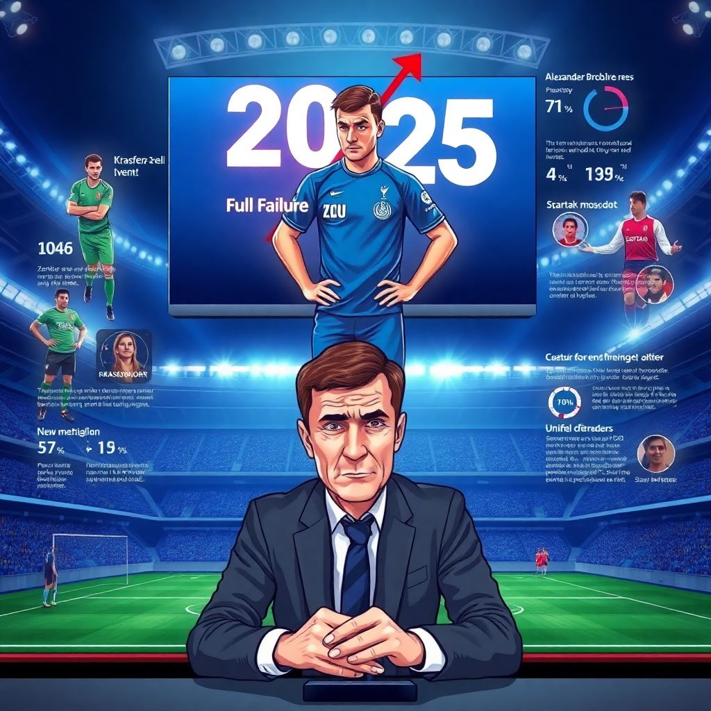 Борзыкин: самый дорогой трансфер «Зенита» в 2025 пока полный провал